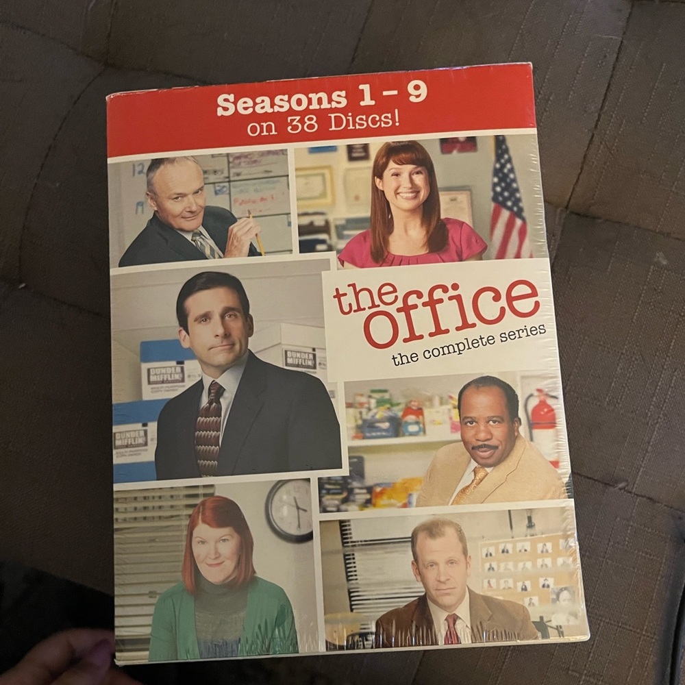 The Office Full Box Dvd Set